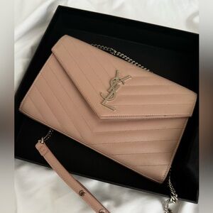 Pink YSL Yves Saint Laurent WOC